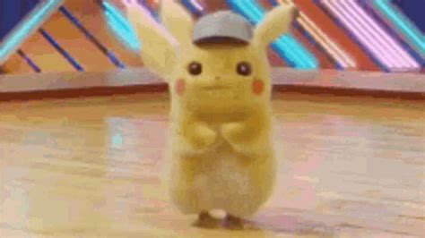 Detective Pikachu Dancing 