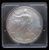 Pictures of Silver American Eagle 2003 Value