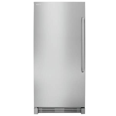 Electrolux Iq Touch 186 Cu Ft Upright Freezer In Stainless Steel