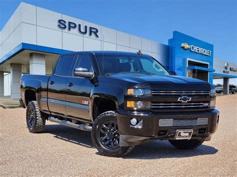 Used 2019 Chevrolet Silverado 2500hd For Sale In Holland Tx With