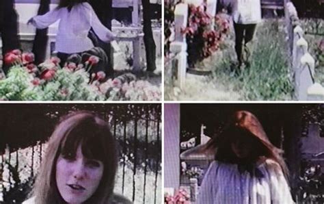 Pamela Courson Running Around At Corsica Grave Jim Morrison Death