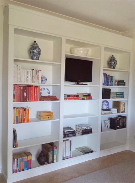 Ikea billy bookcase is a simple unit with enough storage for a limited space or a foundation for a this furniture must be secured to the wall with the enclosed wall anchoring device, it may be used. Billy Bookcase Transformation: Building a Built In ...