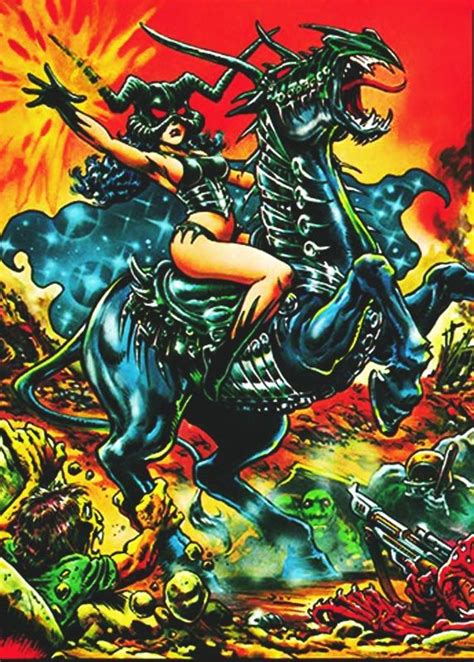 bulletride-actionwear: " "Demona vs Mutant Marauders ...