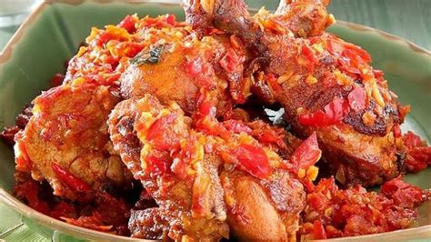 Resep Ayam Goreng Balado Pedas Lezat Wajib Recook