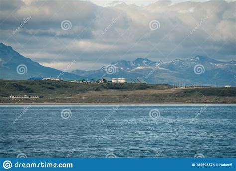 Landscape Of Ushuaia Patagonia Argentina Stock Photo Image Of