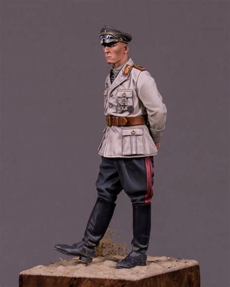 Erwin Rommel By Aleksander Anashkin · Puttyandpaint