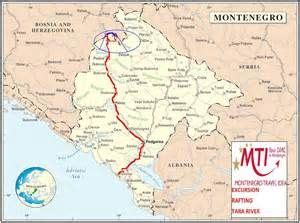 Come to join the world of adventure, with ultimate destination points across montenegro. Tara River Map - Montenegro EUROPE - Bing images | Montenegro, Continents, All european countries