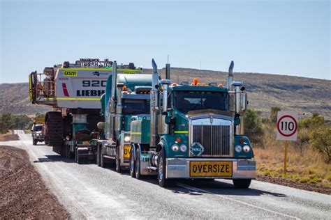 Oversized And Heavy Haulage Equity Logistics Australia
