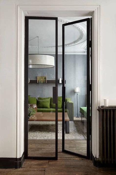 58 Ideas Double Door Living Room Interiors For 2019 Glass Doors
