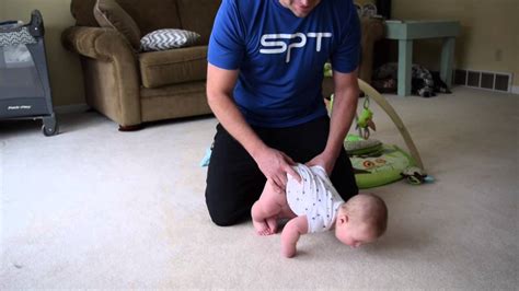Baby Core Strengthening 7 Month Old Youtube