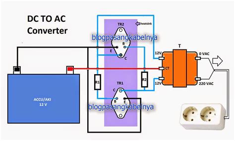 Cara Membuat Inverter Dc Ke Ac Sederhana Inverter Dc Ke Ac Riset