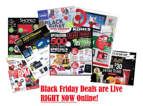 What Stores Will Have Deals On Black Friday - List of ALL Stores with Black Friday Deals Live NOW! Don't Miss This