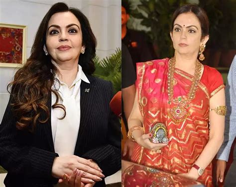 Weight Loss Story Of Nita Ambani With Her Son