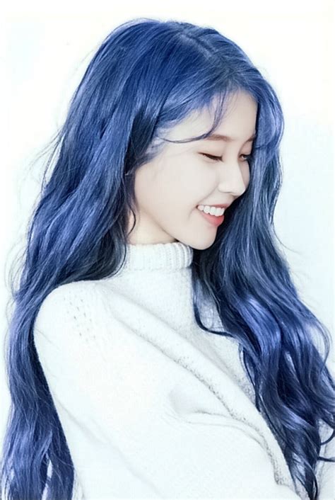 here s a master list of 30 k pop idols who have looked gorgeous with blue hair koreaboo