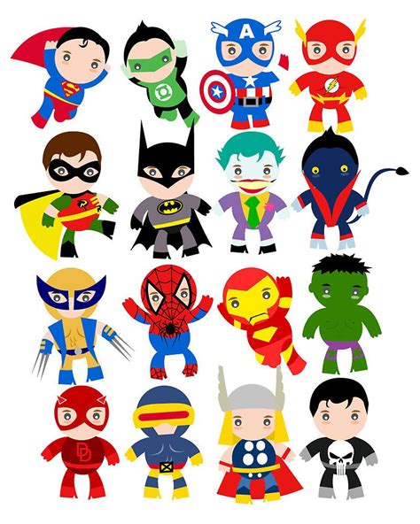 Super Heros By Mattloucel Superhero Printables Free Superhero