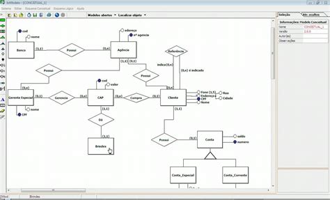 Entidade Relacional Usando Brmodelo Parte Ii Youtube