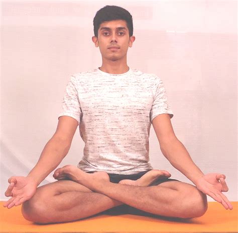 padmasana lotus pose karuna yoga