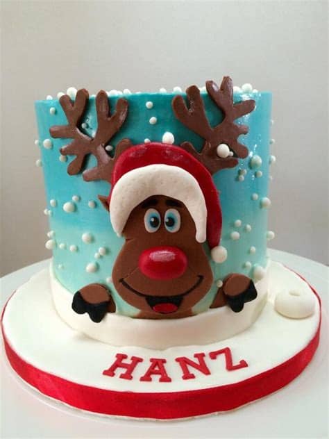 Make your own christmas tree ornaments by cutting small pieces of wood and painting on your favorite. 17 Best images about Cakes for Christmas on Pinterest ...