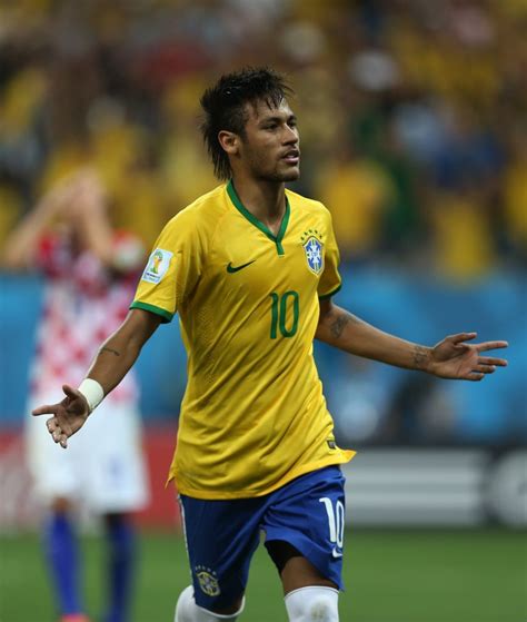 Neymar De Silva Santos Brazil Hottest Soccer Players In 2014 World