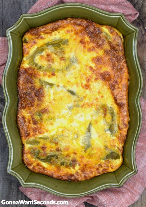 Chile Relleno Casserole Gonna Want Seconds