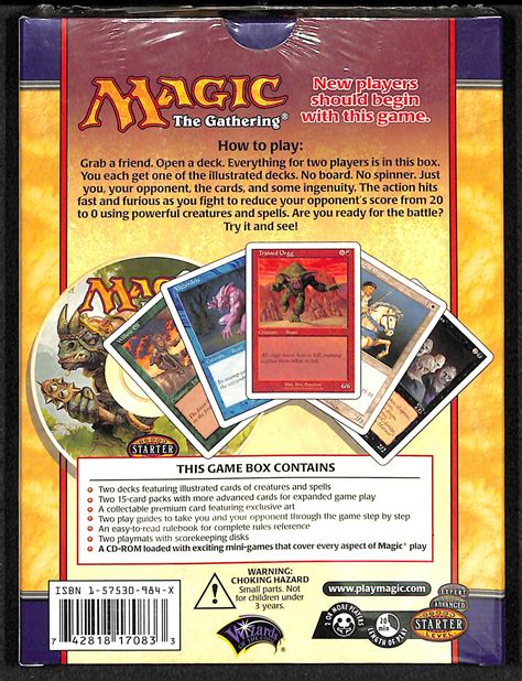 Released in 1993 by wizards of the coast. Lot Detail - Lot of 2 - 2000 Magic the Gathering Trading Card Game
