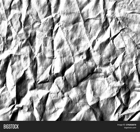 Crumpled Paper Texture Image And Photo Free Trial Bigstock