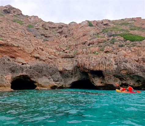 Mallorca Cuevas Marinas En Kayak Getyourguide