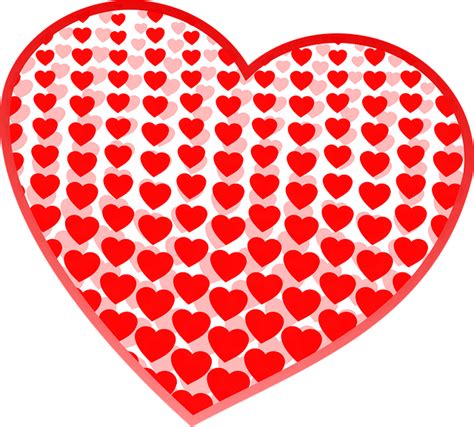 Hearts Love Valentine Free Vector Graphic On Pixabay