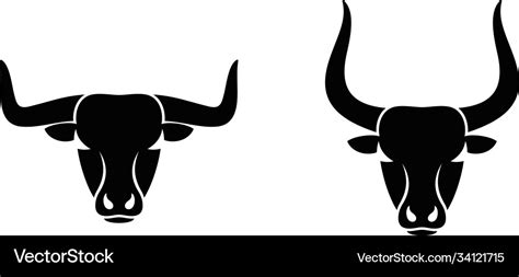 Bull Royalty Free Vector Image Vectorstock