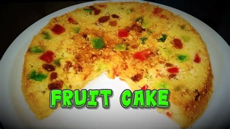 You have got to try this non alcoholic fruit cake recipe! Easy Fruit Cake Recipe (No Alcohol Homemade Fruit Cake ...