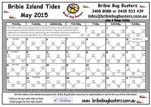 Tide Chart Bribie Island