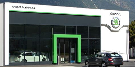 Vous êtes à la recherche de garages ou concessionnaires skoda en belgique ? Garage Olympic A. Antille Martigny SA : VW Skoda, Valais ...