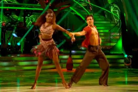 Strictly Come Dancing Danny Mac Makes Show History With Sexy Samba