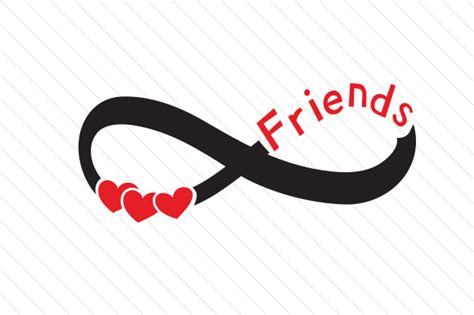 Best Friends Infinity Symbol Svg Cut File Cricut Cric