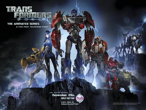Transformers Prime Wallpapers Wallpaper Cave