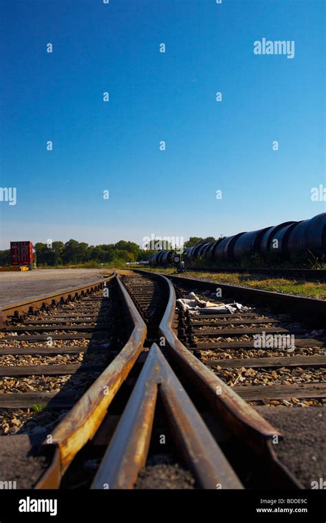 Railroad Junctions Hi Res Stock Photography And Images Alamy