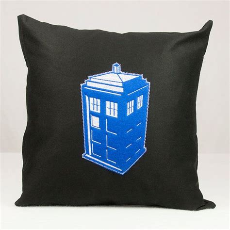 Doctor Who Tardis Throw Pillow Drwho Tardis Doctor Who Tardis