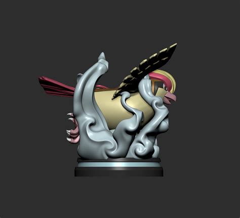 Stl File Pokemon Pidgeot Figure 🐉・3d Print Design To Download・cults