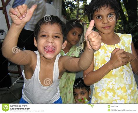 Poor Indian Children Editorial Stock Image Image 28803309