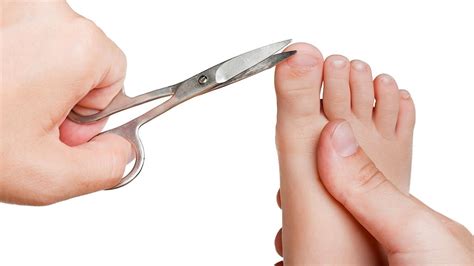How To Cut Toenails Properly Foot Care Youtube