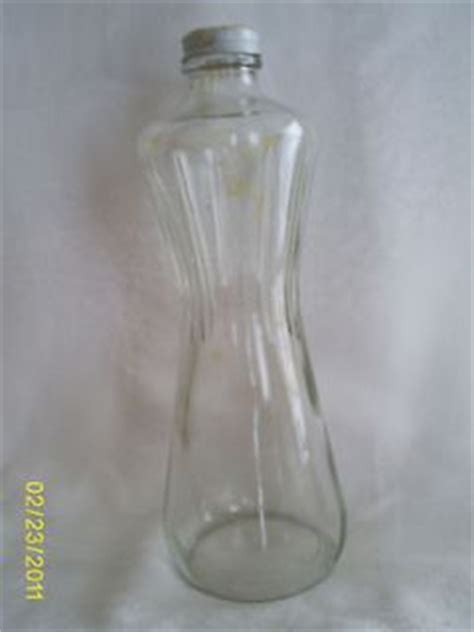 Vintage Wesson Oil Glass Bottle W Cap On Popscreen