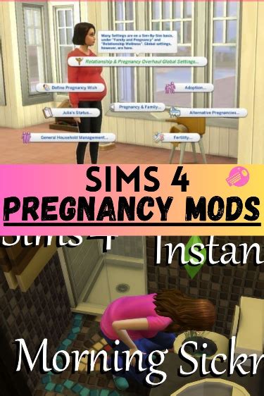 17 Best Sims 4 Pregnancy Mods For 2023 Artofit