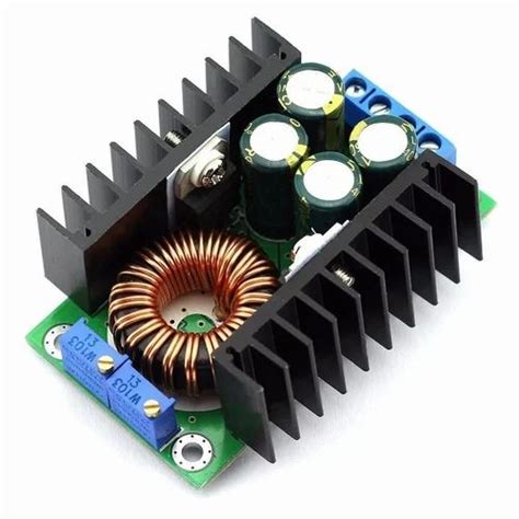 300W 10A DC DC Step Down Buck Converter Adjustable Constant Voltage