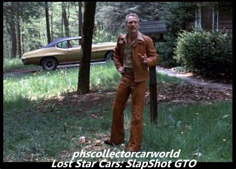 Phscollectorcarworld Lost Star Cars The Slapshot Gto Reggie Dunlop