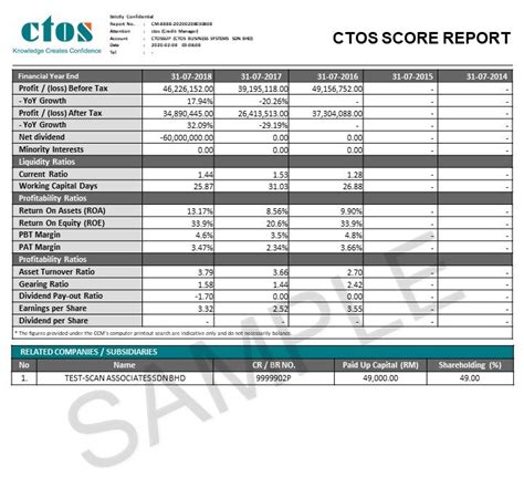 how to read ctos report company ctos malaysia s leading credit reporting agency