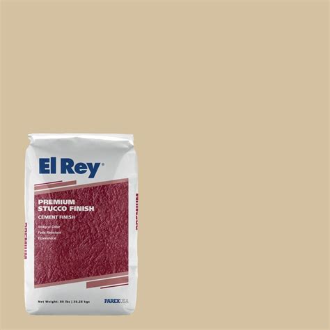 El Rey 80 Lb Hacienda Stucco Color Mix In The Stucco Color Mix