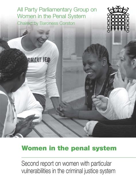 The Howard League Women In The Penal System