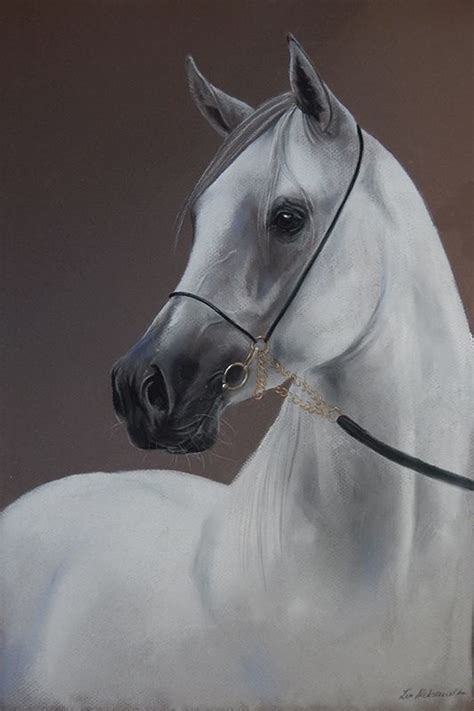 Soft Pastel Equine Artwork Horse Artwork Horse Painting Horse