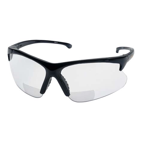 kleenguard™ v60 30 06 readers safety glasses 19891 clear lenses with 2 5 diopters black