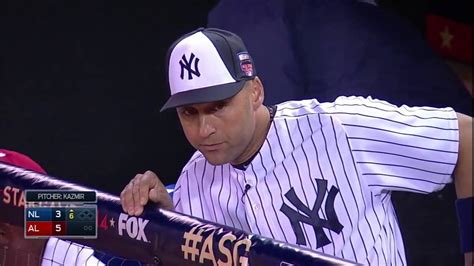 Derek Jeter All Star Game 2014 Highlights By Mike Paulercio Youtube